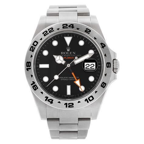 rolex explorer ii ref. 21670|Rolex explorer 2 value 2020.